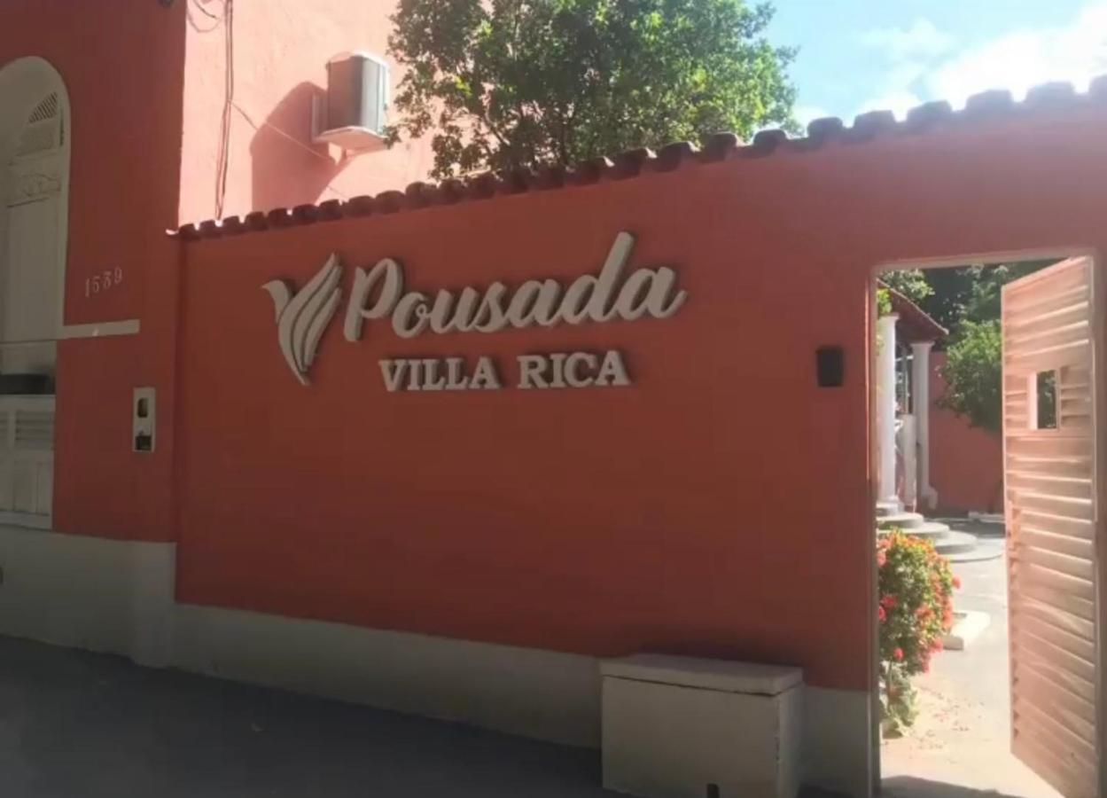 Pousada Villa Rica Carolina  Exterior foto
